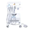 delivery dental carts unit with clean water supply line system Canada hot sale