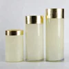 wholesale high cylinder ivory white floor glass vase for wedding with height 30cm 40cm 50cm 60cm 23inch 20inch