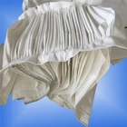 Dust collector for coffee and tea filter bag housing