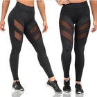 2019 Custom Ladies Fashion sport gym High Waist yoga Leggings for women