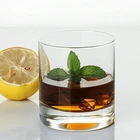 Glass Cups Glasses Glass Drinking Glass Cups Premium Lead-Free Glass Cups Tasting Tumblers Drinking Bourbon Whiskey Glasses