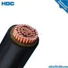 0.6/1kv VCT フレキシブル銅クラス 5 pvc 絶縁 pvc シース低電圧タイプケーブル 2 3 4 5 コア工業用アプリケーションケーブル