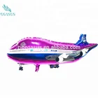 New products beautiful airplane shaped foil balloons