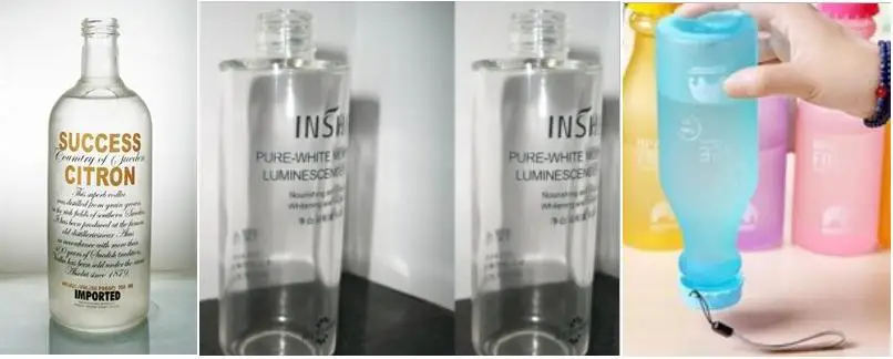 good raw material new Technology screen printing machinery for plastic water bottle lable