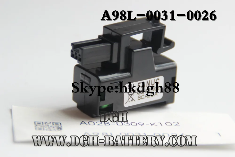 A98L-0031-0026/A02B-0309-K102 3ボルトplcリチウムバッテリーA98l-0031-0025 A98l-0031-0028用geファナック機使用仕入れ・メーカー・工場