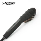 2018 Fashion electric digital hair brush straightener