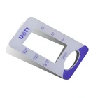 Packaging Customization Free Shipping Electronic Panel Stickers Printing Lexan Polycarbonate Label