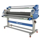 Allcolor fast speed pneumatic lifting 1600mm format wide cold auto laminator 1600X2 for promotion