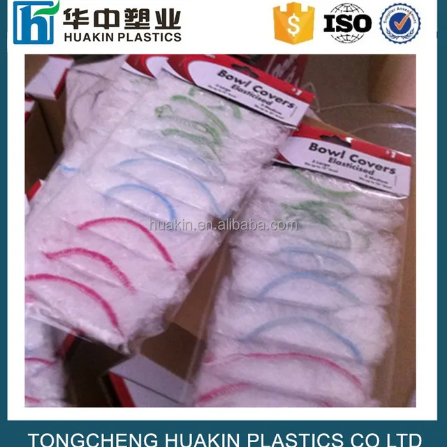 plastic elastic bowl covers