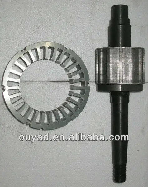 Angel stator and rotor