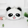 2018 best selling white panda shaped neck pillow/panda cushion for car and sofa