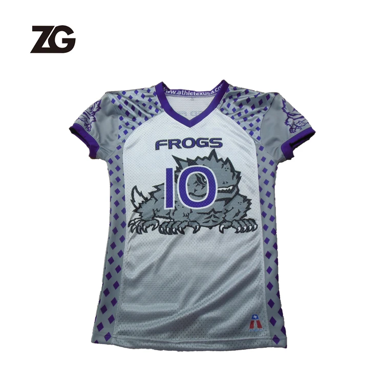 ZG Football Jersey 18a