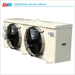 condenser and evaporator for condensing unit