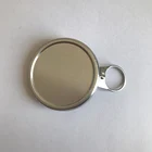 ring pull bottle cap crown cap for drink juice, aluminium caps for bottle