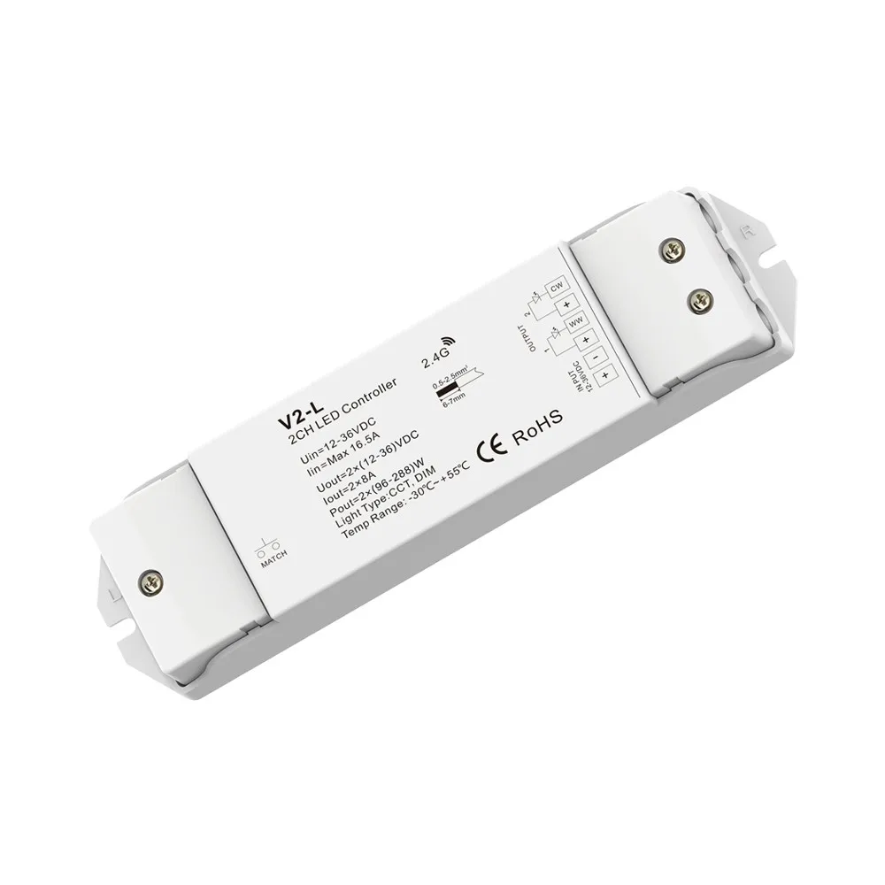 Skydance V V V A Ch Dc Rf Wireless Constant Voltage Led