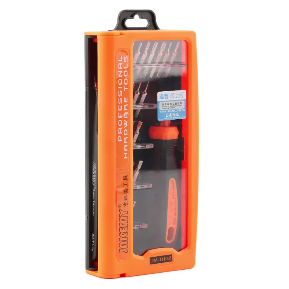 Hot JAKEMY 22 in 1 Screwdriver Set Multi Bit Head Portable Repair Fix Tool New