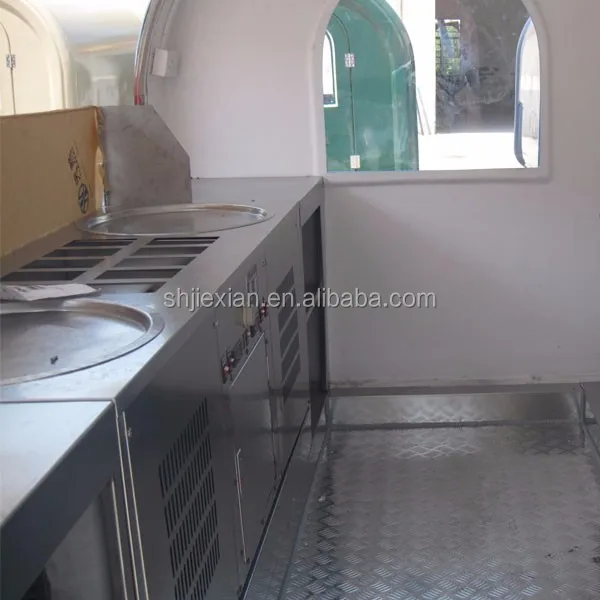 JX-FR300WB Best Concession Food Trailer Manufacturer With Kitchen For Sale