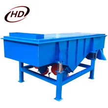 China supplier mobile vibro screening machine for charcoal/river sand