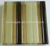 Difference colors reeded glass