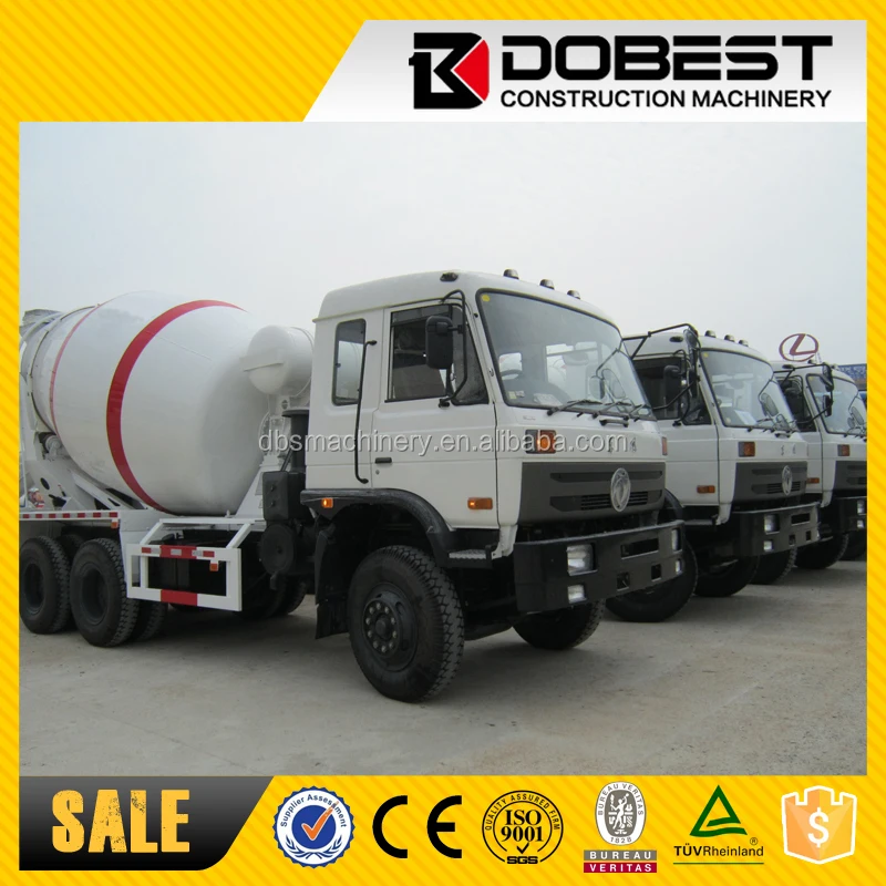 DFAC 12CBM Concrete Transit Mixer for sale