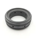 Thermal shock stability sic metal material seal ring for paper industry