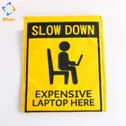 Waterproof untearable fashion design CMYK printing tyvek laptop bag
