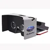 high quality low price 3D glasses mobile phone use 3d VR google cardboard