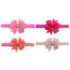 New Large Oxford Cloth Bow Baby Headwear Children Elastic Nylon Headband