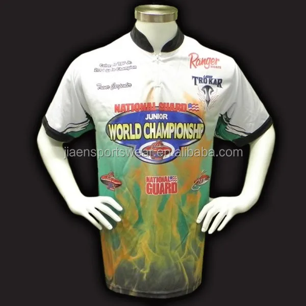 make your own fishing jersey