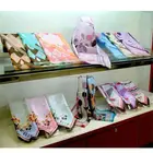Wholesale 100% Silk Handmade Screen Printing Scarves