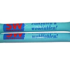 Inflatable PE noise maker cheering thunder sticks for sports with customized logo