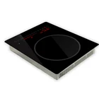Intelligent Home Appliances One Burner Induction Stainless Steel Built In Hob