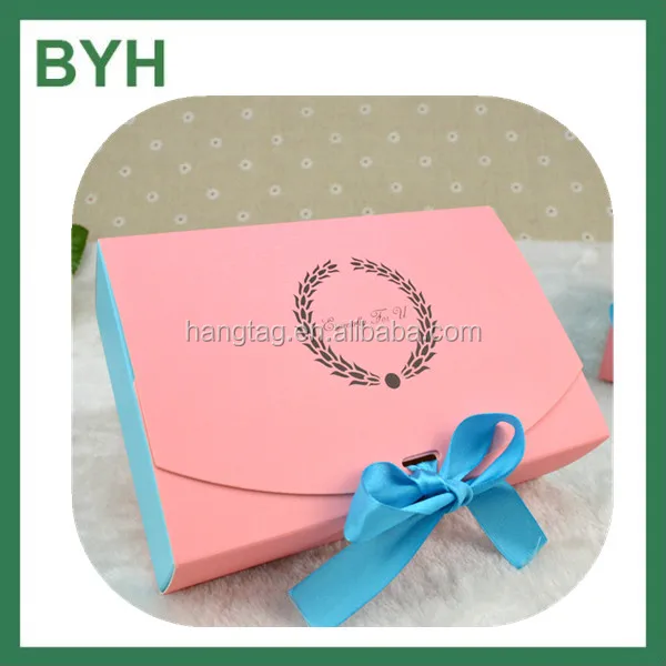quality pink decoration gift box large decorative gift boxes