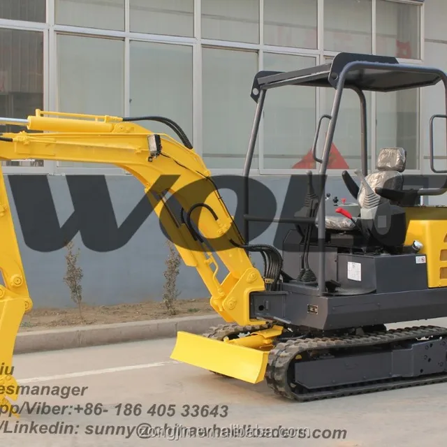 2 ton Hydraulic crawler chinese mini excavator for sale
