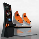 Commercial Game Machine 9d Cinema Simulator/Full HD Virtual Reality Electric 2 Seat 360 Degree Egg VR 9d Cinema