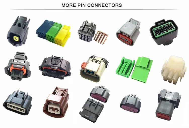 Sumitomo HW 3 way male and female sealed electrical connectors, Used
