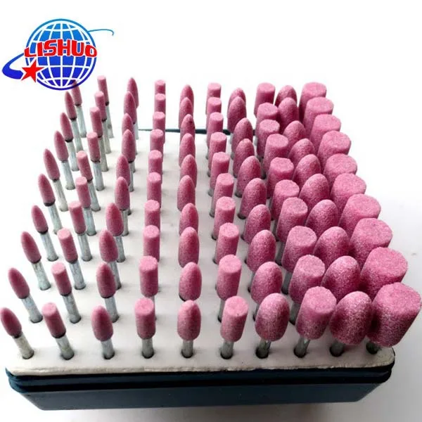 Pink Abrasive Mounted Points Abrasive Grinding Stone Manufacturer