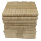 high quality wooden popsicle sticks made of poplar or birch