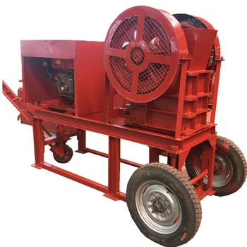 Large stone crusher primary granite jaw crusher, mobile jaw crusher for sale