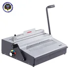 RAYSON SD-2021B24 comb binder plastic office manual F4 comb binding machine