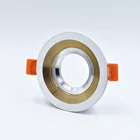 Aluminum Light Housing Recessed Led Indoor Led Down Light Recessed GU10 MR16 Spotlight Housing
