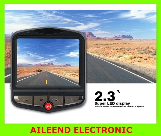 Car DVR Novatek 96620 Full HD Car Camera Vehicle Blackbox DVR C900 2.4" LCD 170 Degree Wide Angle Dash Cam Night Vision