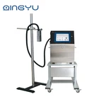 Touching type Barcode paper Card Box Solid Ink Roll Expiry Date Code ink jet QR code printing machine