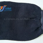 Private Label Scrub Bath Glove Moroccan Exfoliating Mitt Exfoliator Peeling Exfoliating Loofah Portable Bath Luffa