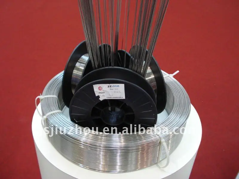 welding wire AWS A5.9 ER304 ER308 ER309 ER316 ER310 ER410 ER430 ER347 ER308LSi ER309LSi ER316LSi