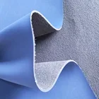 1.4mm nonwoven microfiber pu synthetic leather for shoes