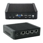 Support 2gb/ 4gb/8gb RAM 4*LAN port intel j1900 Mini PC