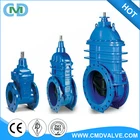 Ductile Iron DN100 PN16 GGG50 Bolted Bonnet Gate Valve for Water