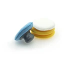 Microfiber cleaning sponge applicator for car washing