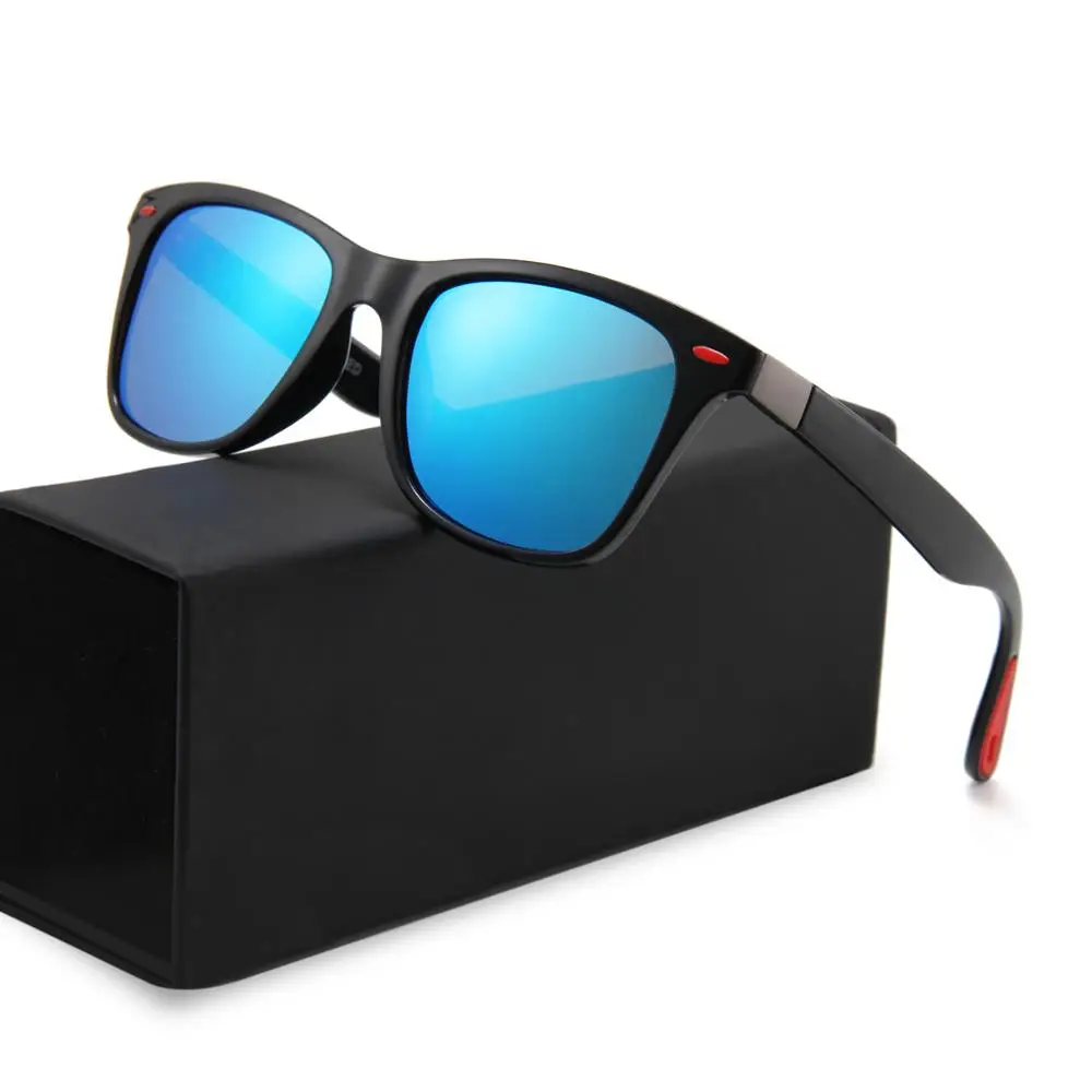 Conchen polarize promosyon cat.3 uv400 özel logo baskılı güneş gözlüğü erkekler